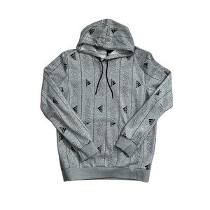 Adidas GFX PO hoodie Large